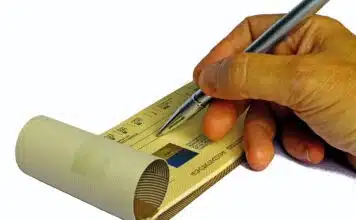 Les étapes pour remplir correctement un chèque de banque