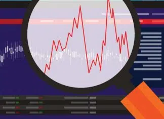 Loupe marché financier