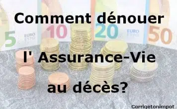 Qui touche l’assurance vie en cas de décès ?