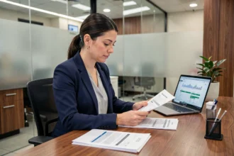 Conseillère bancaire aidant une cliente à optimiser sa capacité d'emprunt grâce au livret d'épargne LEL