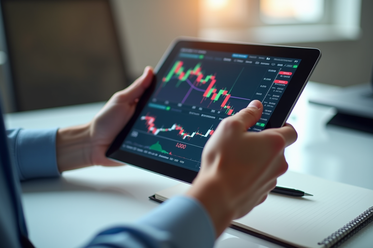 trading tablette