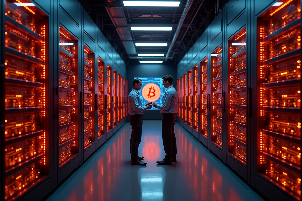 bitcoin minage
