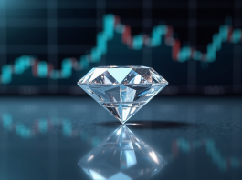 Le mystère des fluctuations de prix des diamants d’un carat