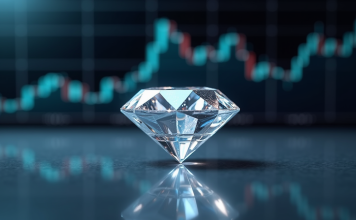 Le mystère des fluctuations de prix des diamants d’un carat