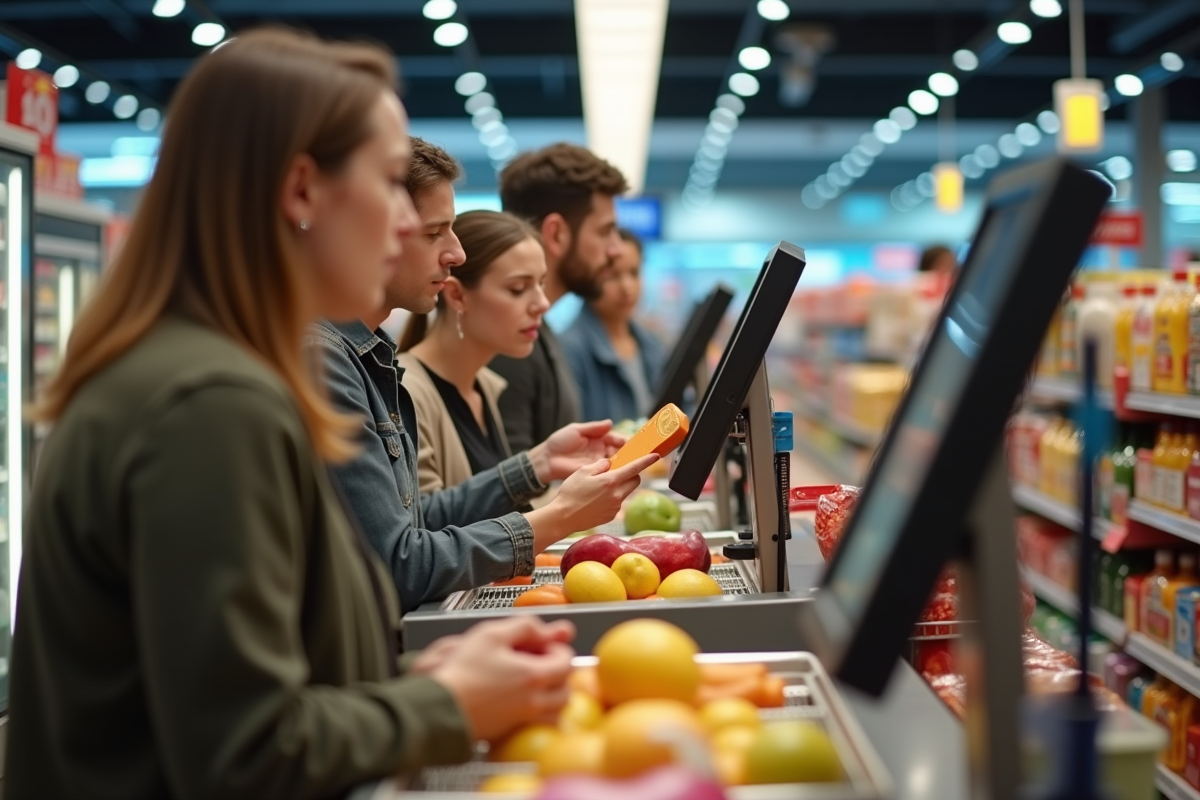 inflation marché