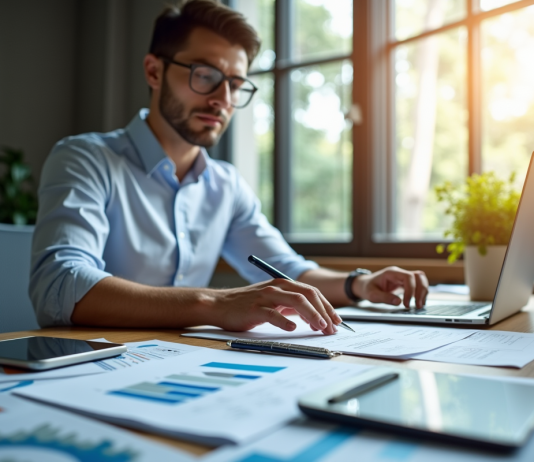 Zoom sur les professions financières : focus sur le rôle essentiel du comptable dans une entreprise