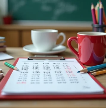 Comment prévoir avec le calendrier des payes de l’Éducation nationale