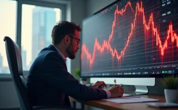 Bourse : raisons de la chute de Total en 2025, impact sur l’économie