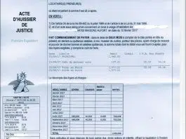 Combien de temps un huissier peut réclamer une dette ?