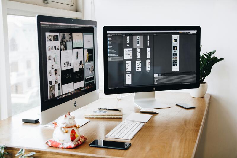 travail dans le graphisme